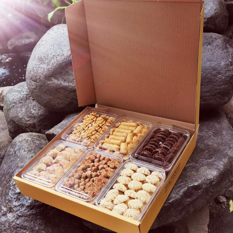 

Diamon Cookies Box Hampers Lebaran premium