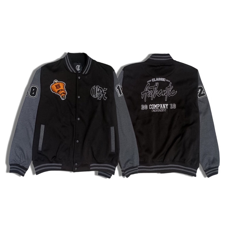 (NEW ARTICLE) BRAVE EFFECT Varsity Jacket Jaket Varsity Vintage Pria Wanita Premium High Quality Distro Original Nascar Varsity Baseball Jacket Vintage Jaket Varsiti Versity Jaket Hoodie Hodie Hudi Oversize Jumbo Japanese Biker Jacket Baseball Sweater