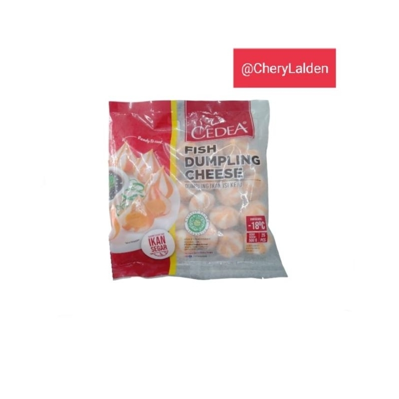 

❤️ Chery ❤️ Cedea fish Dumpling cheese 500g