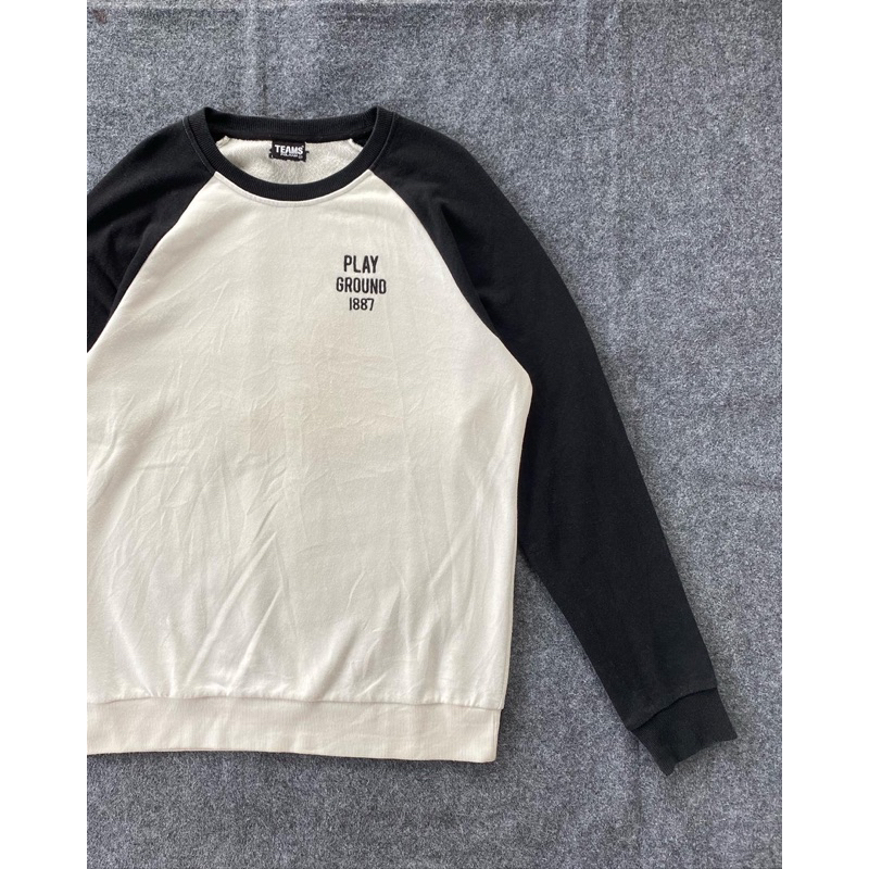 CREWNECK TEAMS POLHAM SECOND BRANDED ORIGINAL