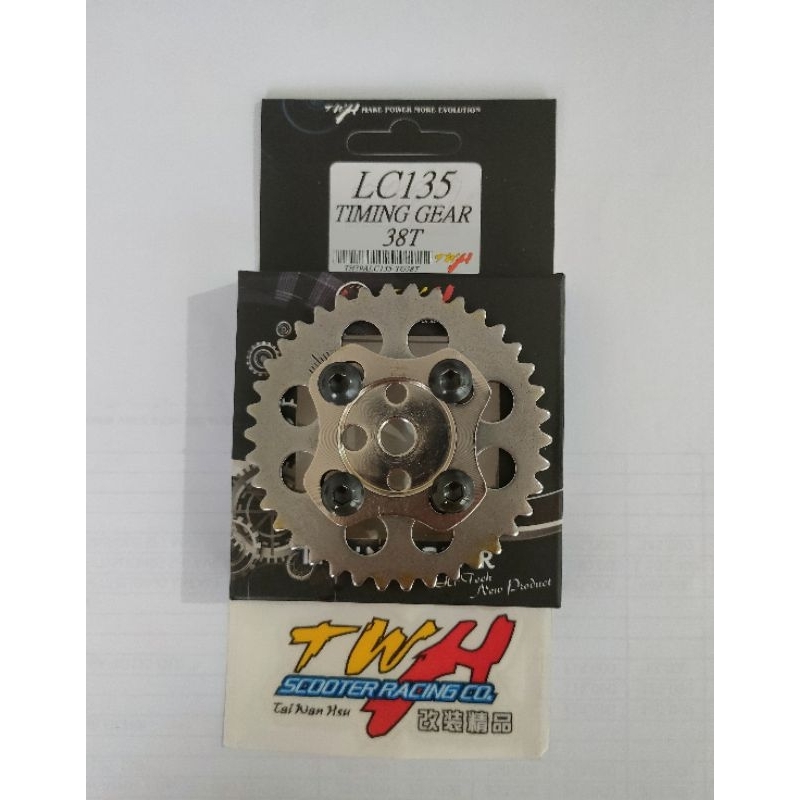 TIMING GIR MX / MX KING 38T- TWH   Gigi Sentrik adjustable Mx 135