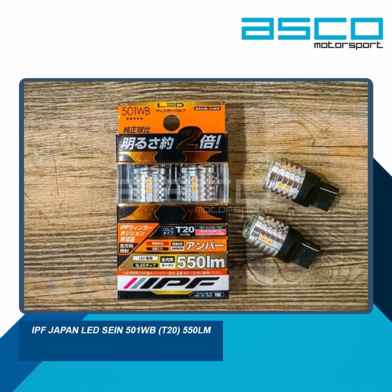 IPF JAPAN LED Sein 501WB (T20) 550lm