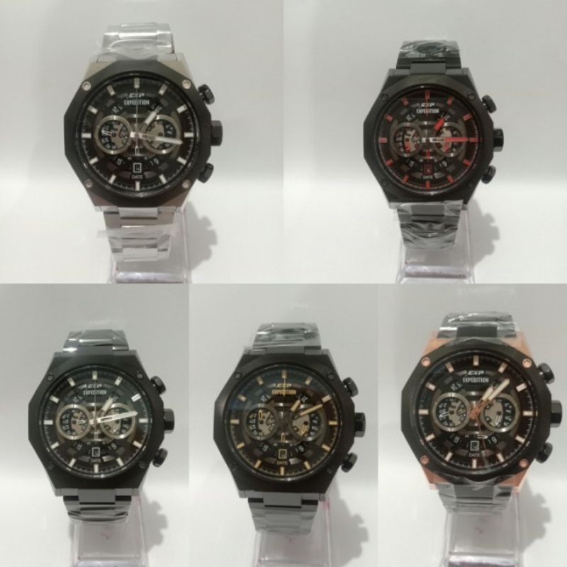 JAM TANGAN PRIA EXPEDITION EXP 6834/ E6834/ E6834 ORIGINAL