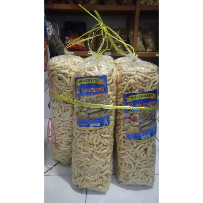 

Gabus Keju (Ball dan Kiloan)