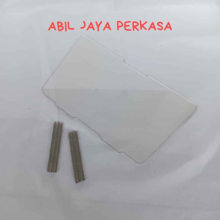 SEKAT BAGASI JOK PCX 160 BAGGAGE BORDER PCX 160 CLEAR [AJP]