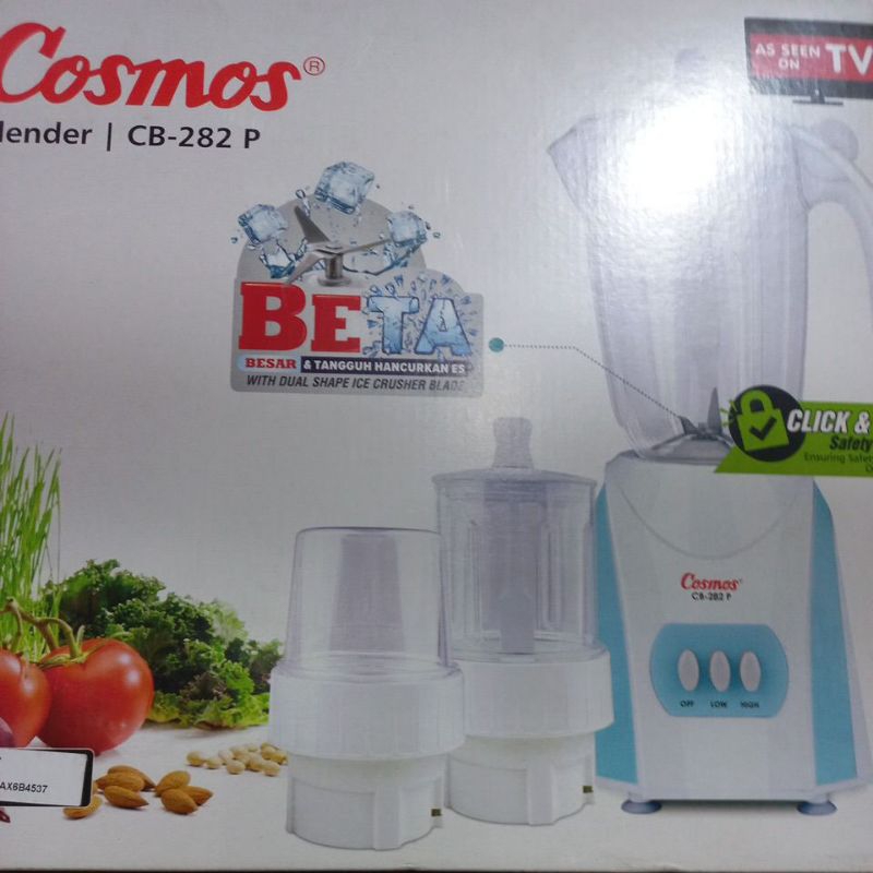 blender cosmos 3in1/blender cosmos cb282p