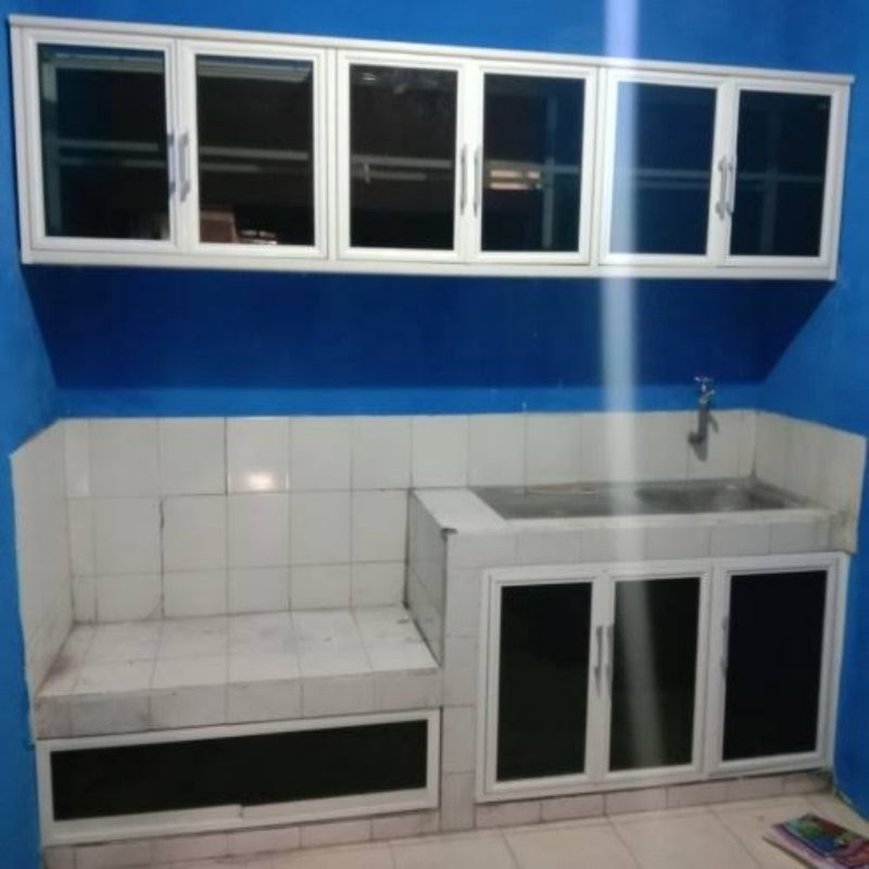 kitchen set acp || kitchen set almunium