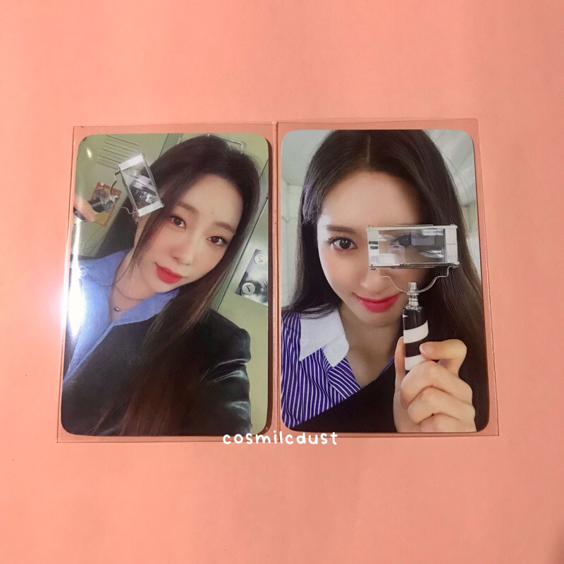 [bundle only] wjsn fancon codename : ujung rpc random photocard pc bona yeonjung