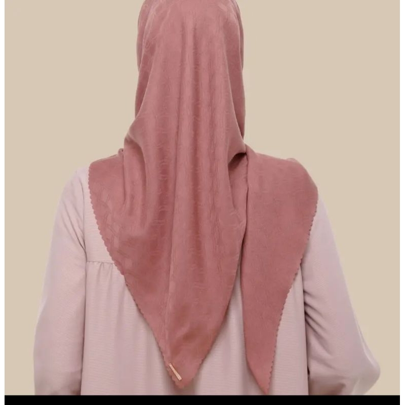 CLASSIC MONOGRAM SCARF by Wearing Klamby plat gold NEW NEW NEW