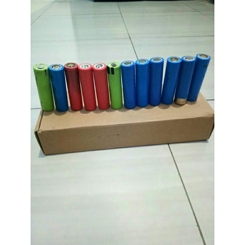 Baterai bekas laptop