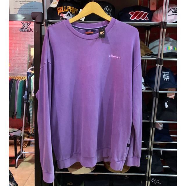CREWNECK SECOND ELLESSE ORIGINAL