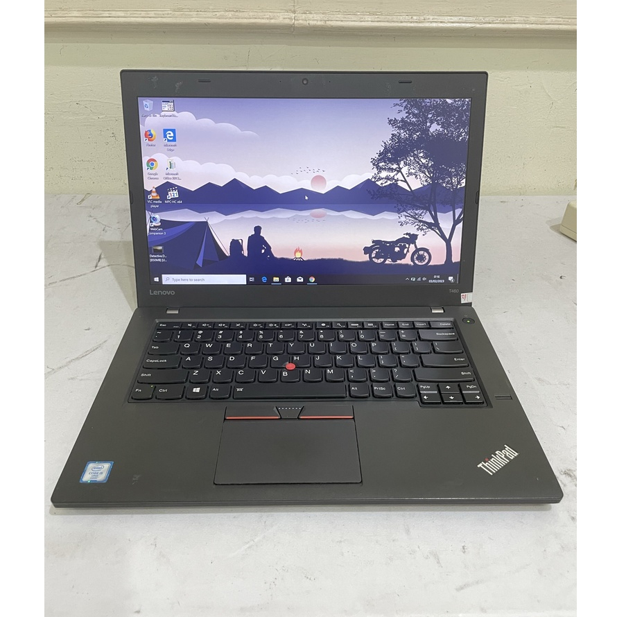 LAPTOP SLIM LENOVO THINKPAD T460 CORE I5 SSD 256 RAM 8GB GEN 6