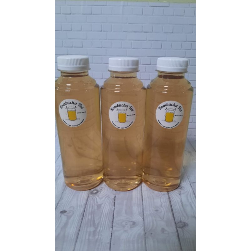 

teh kesehatan fermentasi kombucha 250 ml siap minum