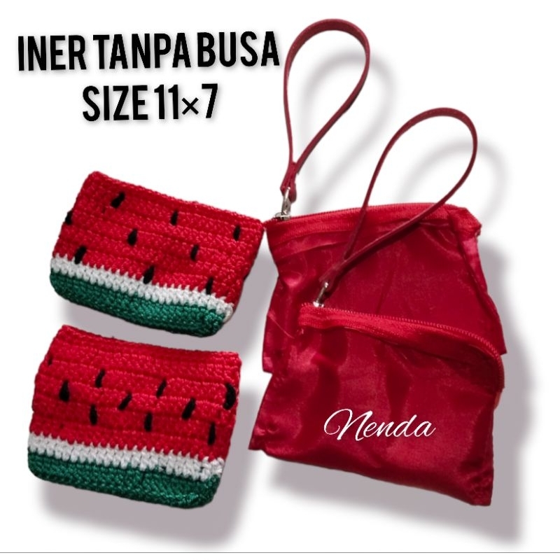 INER DOMKO MINI TANPA BUSA