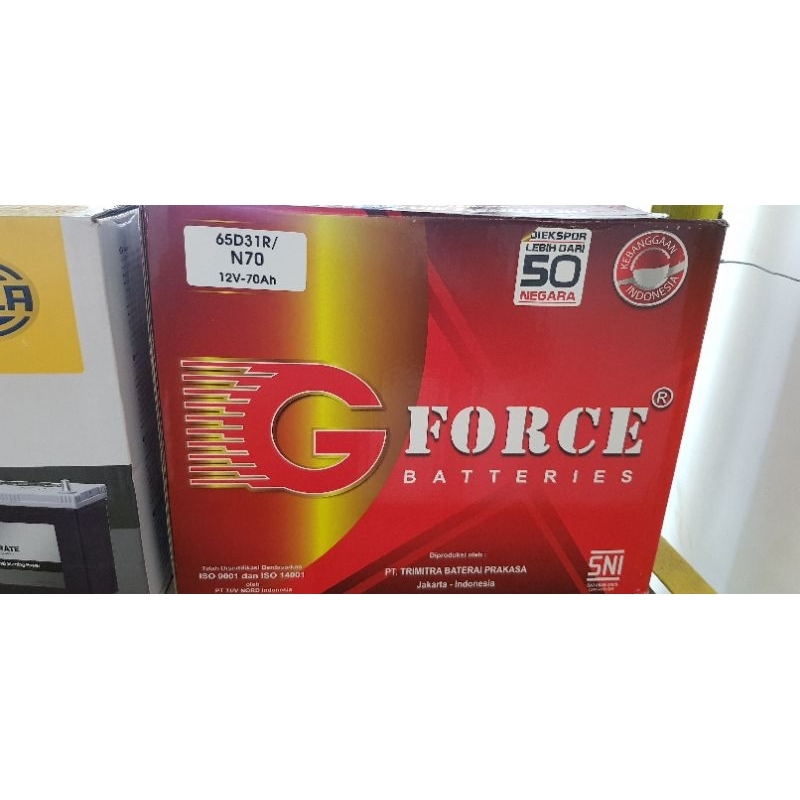 aki mobil g-force n 70