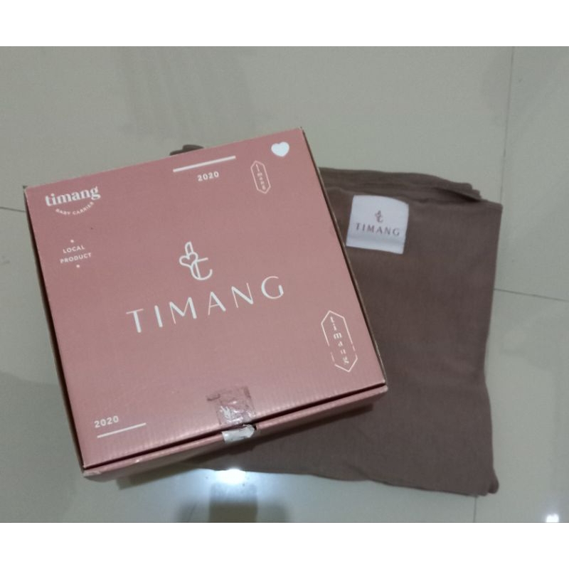 preloved gendongan timang stretchy wrap