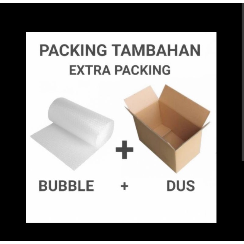 

PACKING TAMBAHAN BOUBLEWARP DAN KARDUS