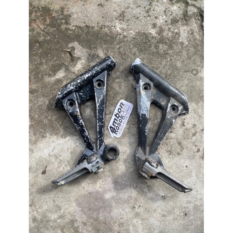 footstep postep belakang ninja 250 karbu original