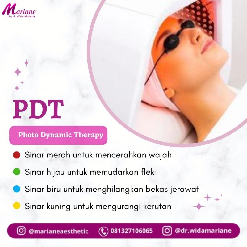 Mariane Photodynamic Therapy (PDT) treatment