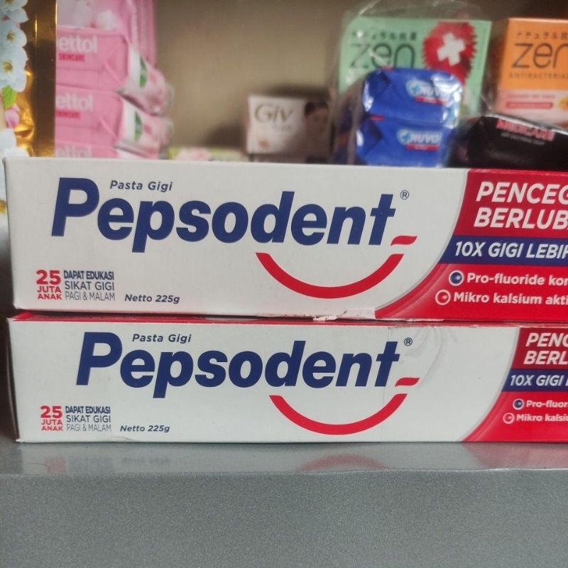PEPSODENT BESAR 225 gr ( Isi 2 )