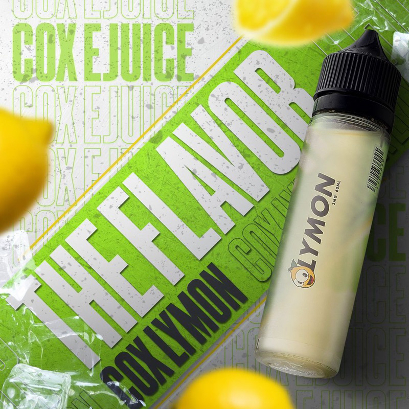 Lymon Fresh Lemonade 60ML by Ynot x Sentral Distribution