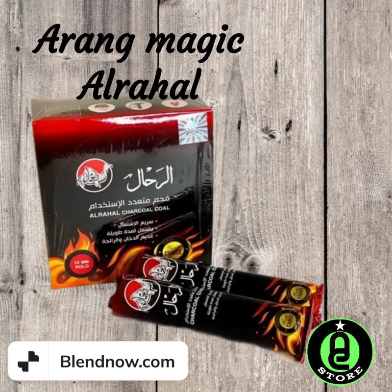 Arang magic Alrahal Bakaran Bukhur