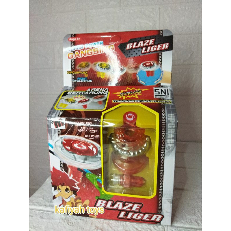 BEYBLADE GASING BLAZE LIGER ROCKY GOLEM MORTL SHARK ANTLER GOAT