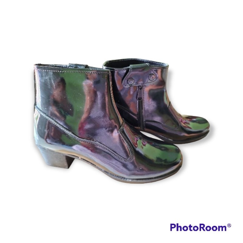 sepatu pdh sus kilap sekwan sepatu pdh sus polwan