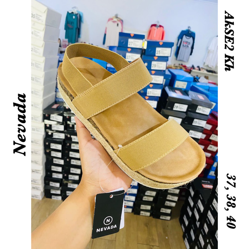 Akse2 khaki sepatu sandal