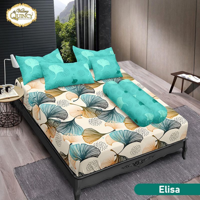 VALLERY QUINCY - bedcover tanpa sprei vallery quincy ukuran single 150*200