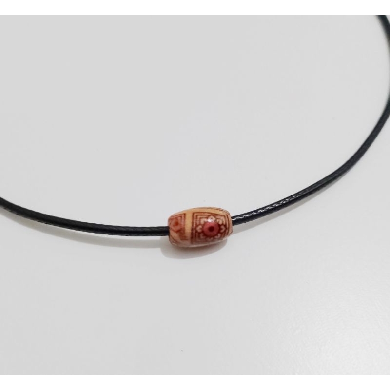 Surfer Necklace Kalung Tali Pendek Pendant Simpel Pria Wanita