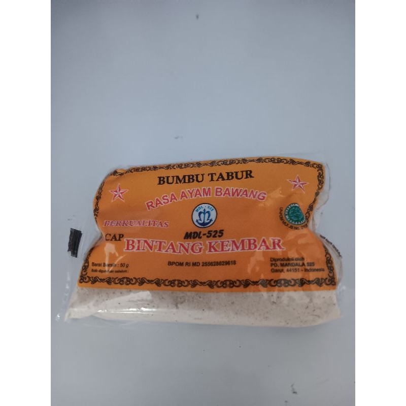 

BUMBU BINTANG KEMBAR AYAM BAWANG 50 GRAM