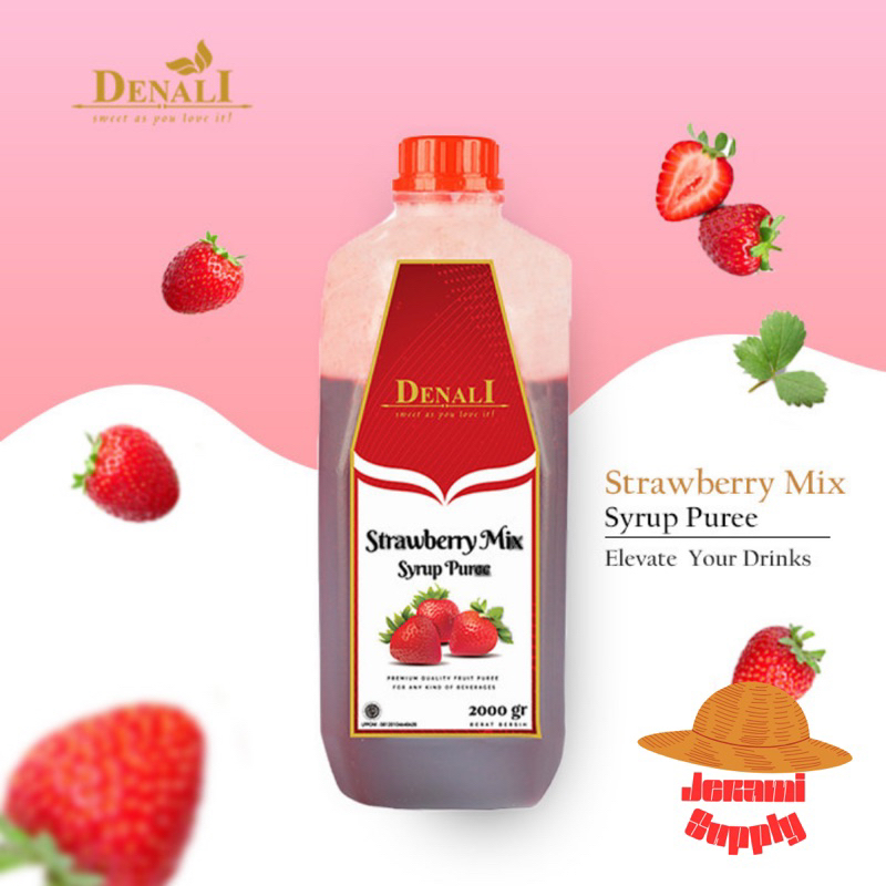 

Puree Strawberry Denali