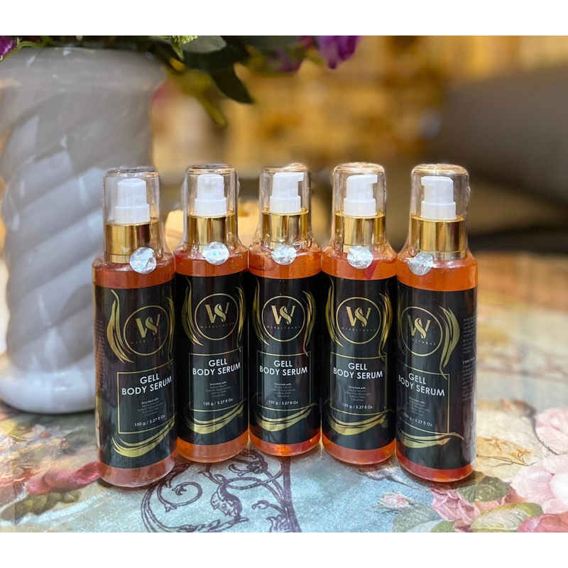 GELL BODY SERUM WITH DNA SALMON BY WS SADLY NOOR