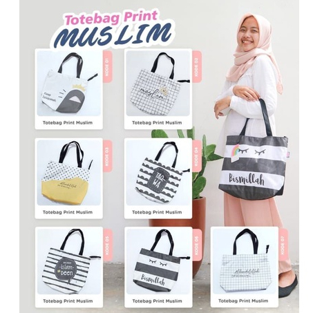 TOTEBAG KANVAS PRINT RUMAH WARNA