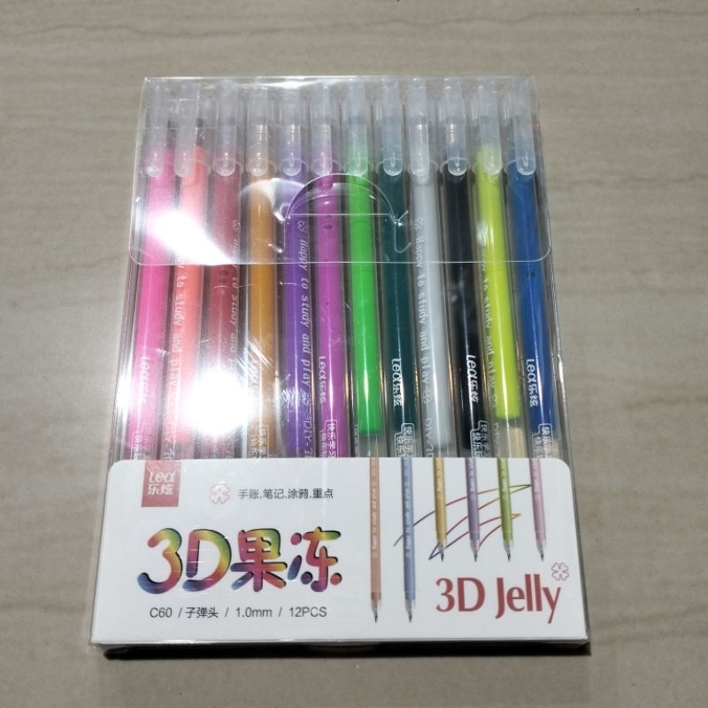 PULPEN 3D JELLY