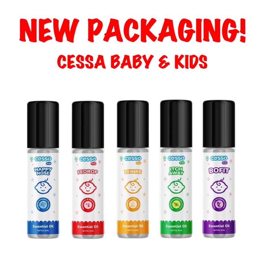 CESSA Baby Essential Oil 0-2 tahun