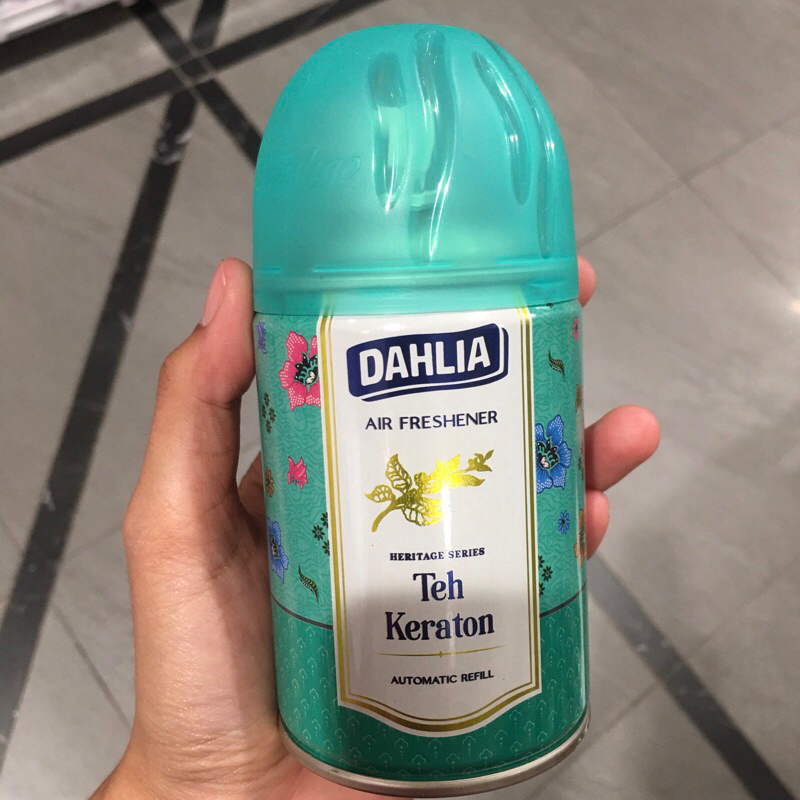 dahlia refill matic teh keraton