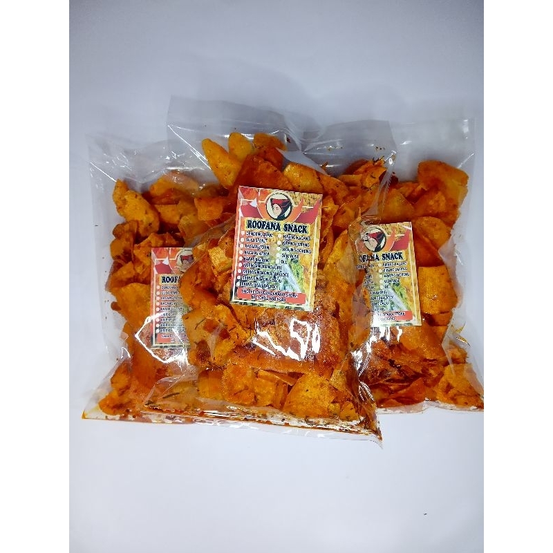 

Kripik Talas Balado - 250 gram