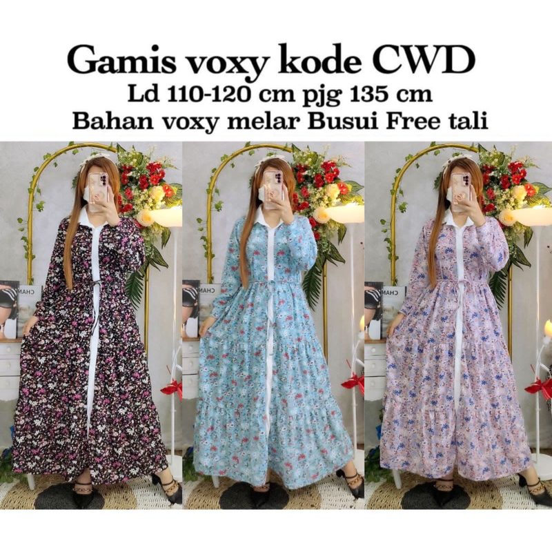 gamis voxy OM cwd