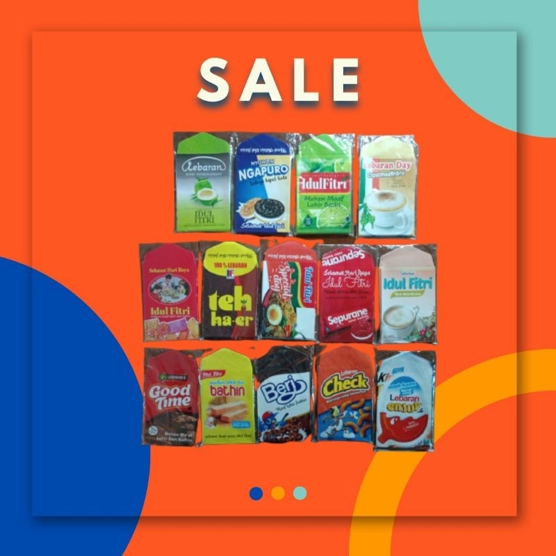 

Amplop Lebaran Snack Viral