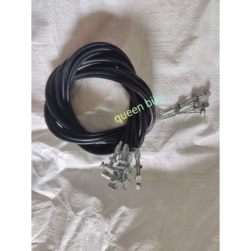 kabel rem sepeda 26 jengki 26x1 3/8 teromol (1 pasang)