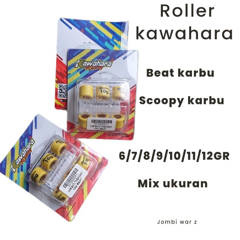 ROLLER KAWAHARA BEAT KARBU SCOOPY KARBU