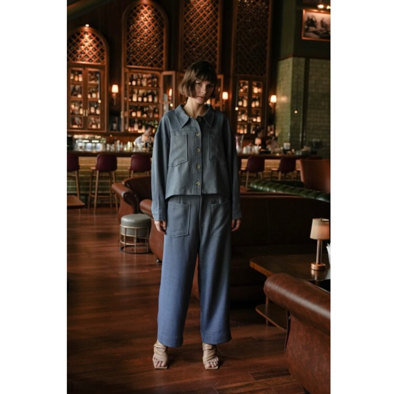 Maven Babor Ansley in Cashmere Blue