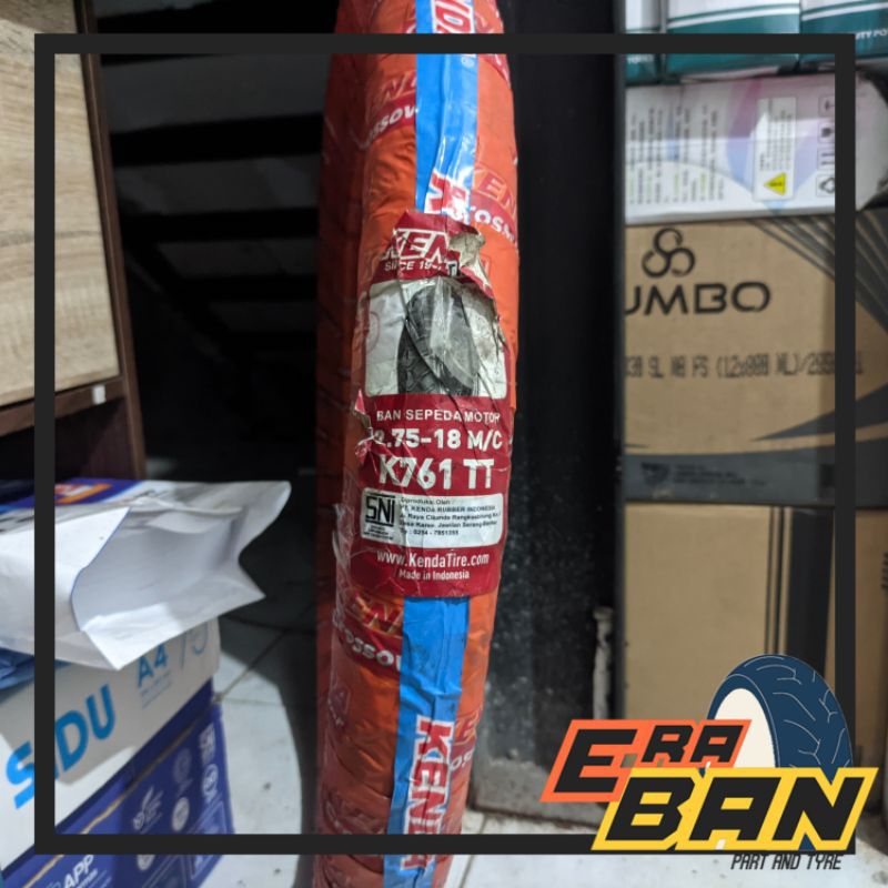 BAN LUAR KENDA K761 275 RING 18 RX KING TIGER