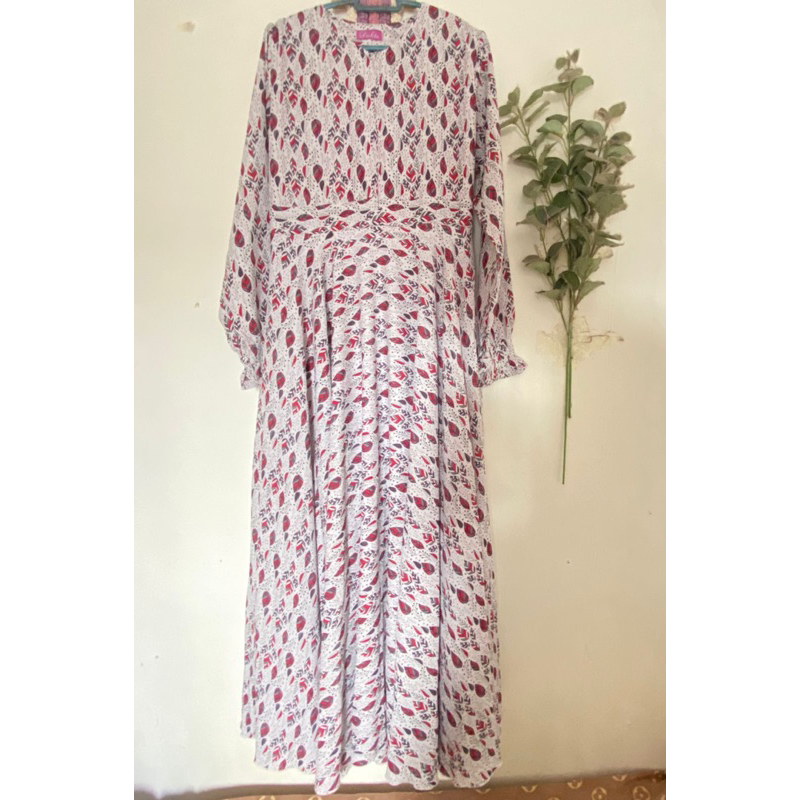 PRELOVED GAMIS ROK PAYUNG BRAND DICHTA