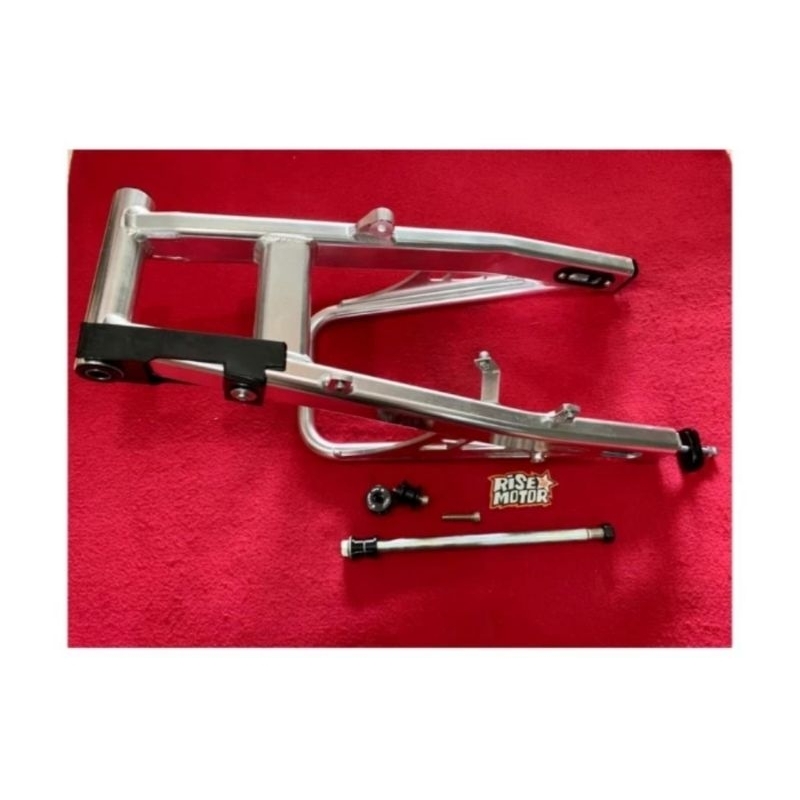 Swing Arm Arem BPro Ninja R Stabilizer Silver