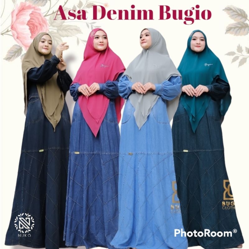 ASA DENIM BUGIO