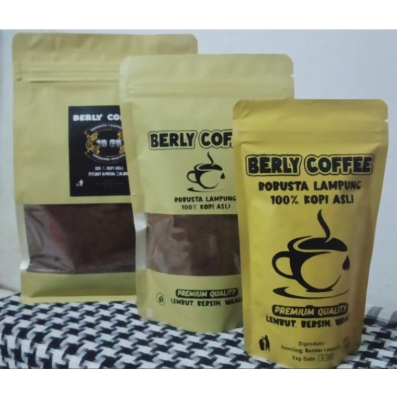 

KOPI LAMPUNG ASLI