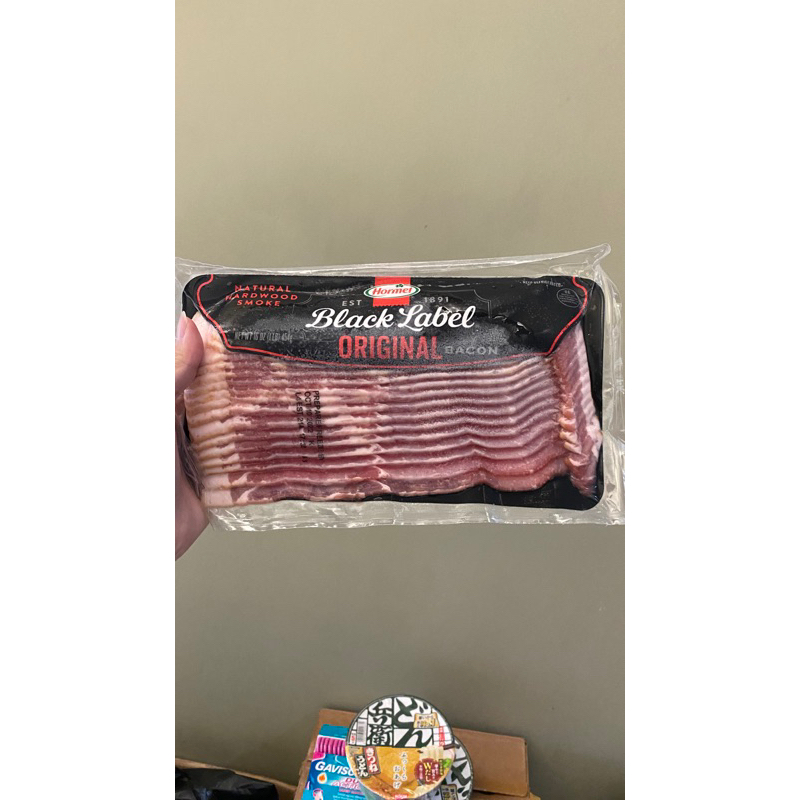 

Hormel Black Label Bacon US 454g